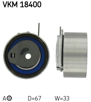 Obrázok Napínacia kladka ozubeného remeňa SKF  VKM18400
